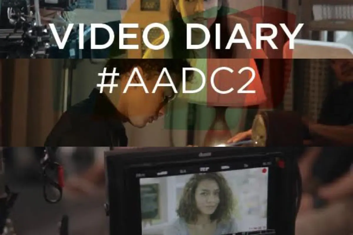Yuk Ngintip Syuting AACD? 2 yang Bersama Dian Sastrowardoyo