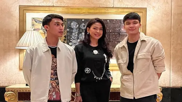 Potret Sharfa Mahira, Anak Indira Pramarini Sudiro