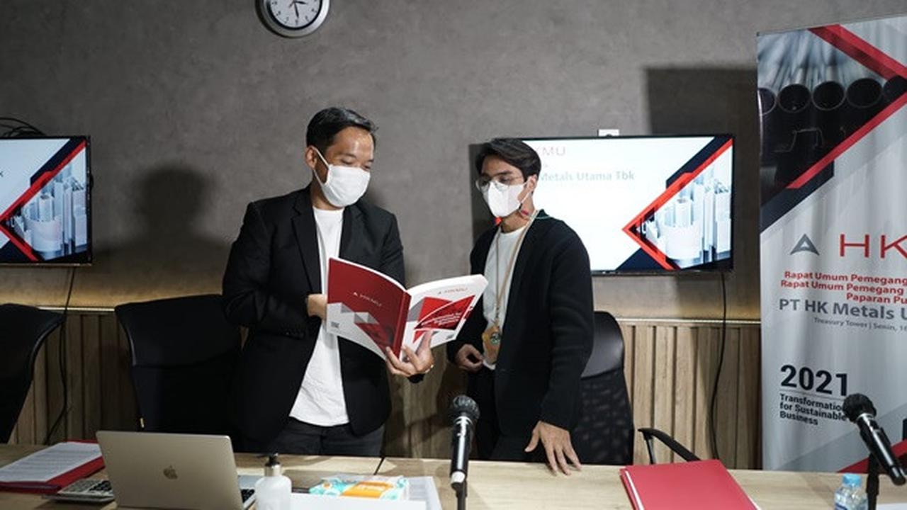 Paparan publik PT HK Metals Utama Tbk (Foto: Liputan6.com/Pipit Ika Ramadhani)