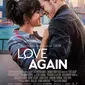Poster film Love Again (2023). (Foto: dok. Sony Pictures Releasing)