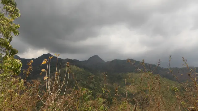Gunung Doro Dindi di Bima NTB