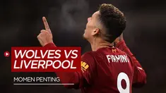 Berita video momen- momen penting yang terjadi saat Liverpool menaklukkan Wolves 2-1 pada pekan ke-24 Premier League 2019-2020, Kamis (23/1/2020).
