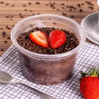 ilustrasi dessert box coklat/Fernanda Flugel/Shutterstock