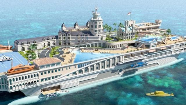 Super Mewah 7 Yacht Ini Hanya Bisa Dimiliki Para Miliarder Citizen6 Liputan6 Com