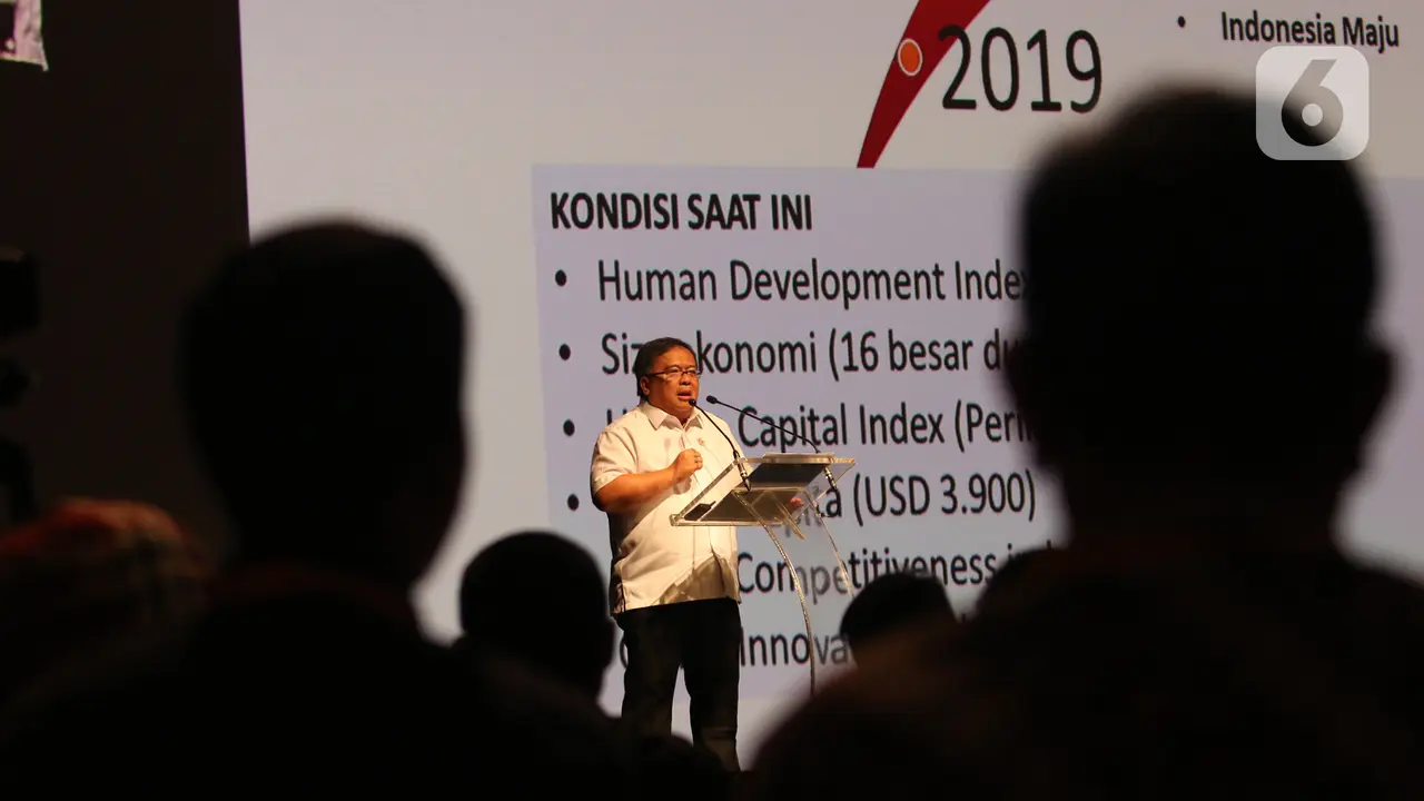 Menteri Bambang dan Teten Beri Paparan di IDC 2019