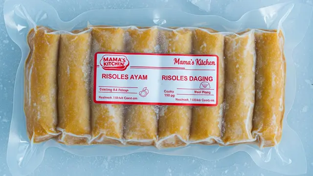 Risoles Frozen