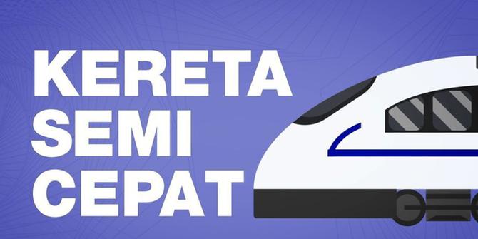 VIDEO: Kereta Semi Cepat Jakarta-Surabaya Bakal Beroperasi 2022