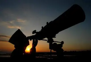 Ilustrasi Pemantauan rukyatul Hilal 1 Syawal 1444 H (Istimewa)