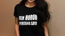 Pemeran sinetron Safa dan Marwah itu mengaku selangkah lebih maju bermain dalam genre horor. Sejak lama Niki memimpikan bermain dalam film horor. Seperti diketahui, ia lebih banyak bermain drama. (Nurwahyunan/Bintang.com)