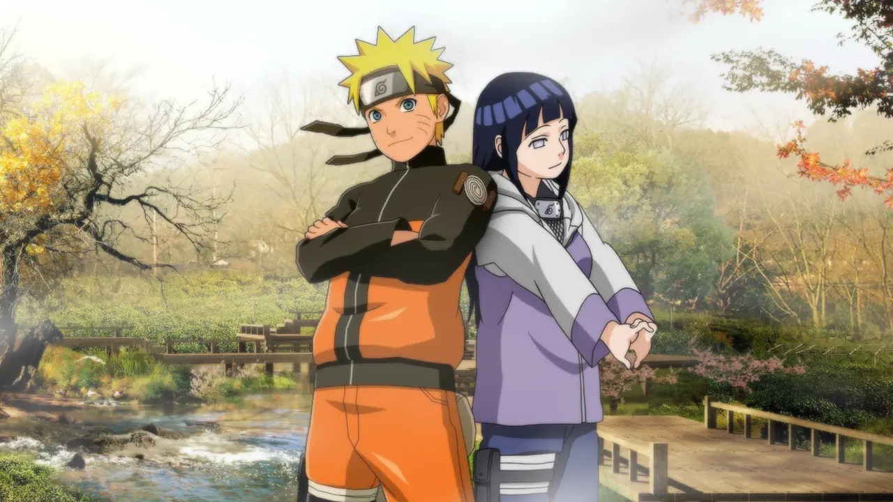 Proses Cinta Naruto dan Hinata Ada di Gambar Film Terbaru