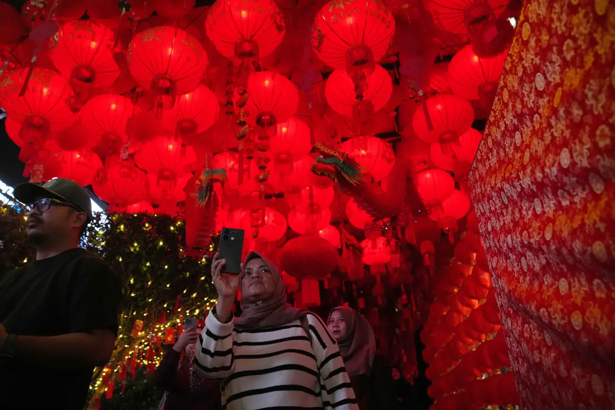 Rangkaian Festival Imlek Jakarta 2026 di Jakarta Resmi Dimulai