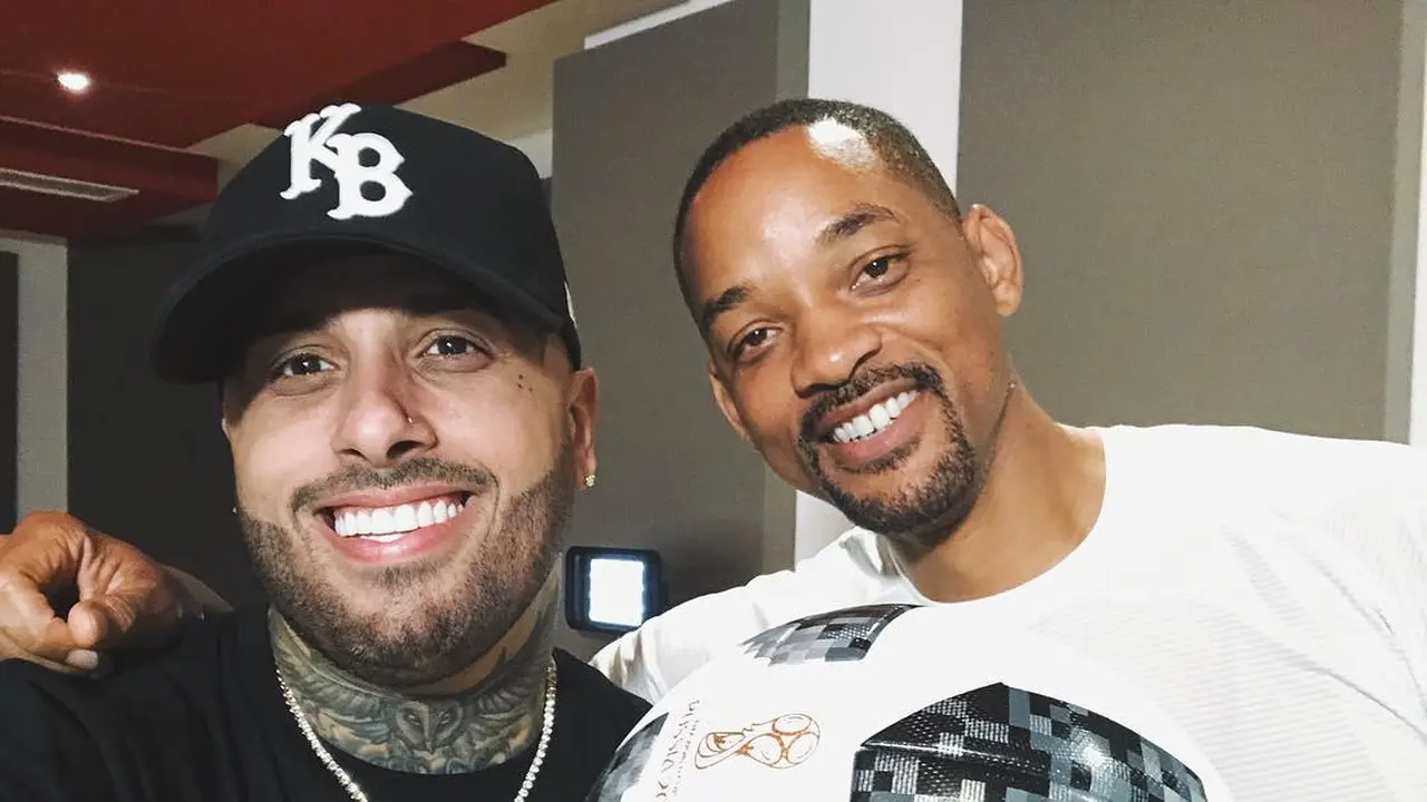 Nicky Jam dan Will Smith