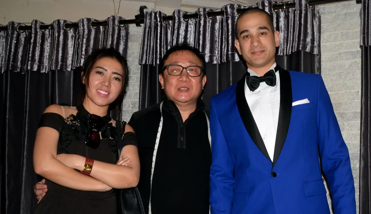 Sebelumnya Okan pernah menikah dengan Viviane. Namun pernikahan mereka berakhir dengan perceraian pada 8 April 2015. (Nurwahyunan/Bintang.com)