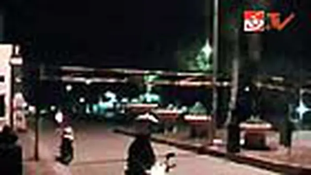 Seorang Ibu Terkena Peluru Nyasar