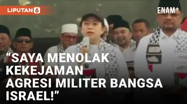 Puan Maharani Kutuk Agresi Militer Israel di Aksi Bela Palestina