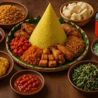7 Menu Tradisional yang Wajib Ada Saat 17 Agustusan, dari Tumpeng Merdeka sampai Es Dawet Segar