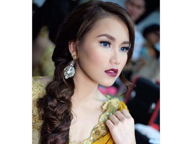 Cantiknya Ayu Ting Ting Berbusana Ala India News Entertainment Fimela Com