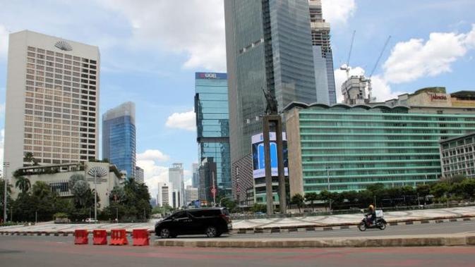 Lalu lintas Jakarta saat menghadapi Corona Covid-19  (31/3/2020) (Rei/Otosia.com)