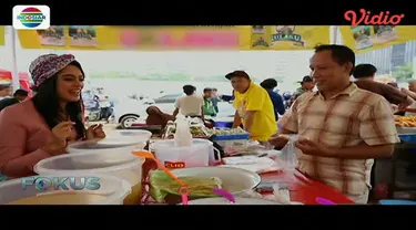 Serunya berburu hidangan berbuka puasa di Pasar Benhil dan kawasan Senen, Jakarta Pusat.