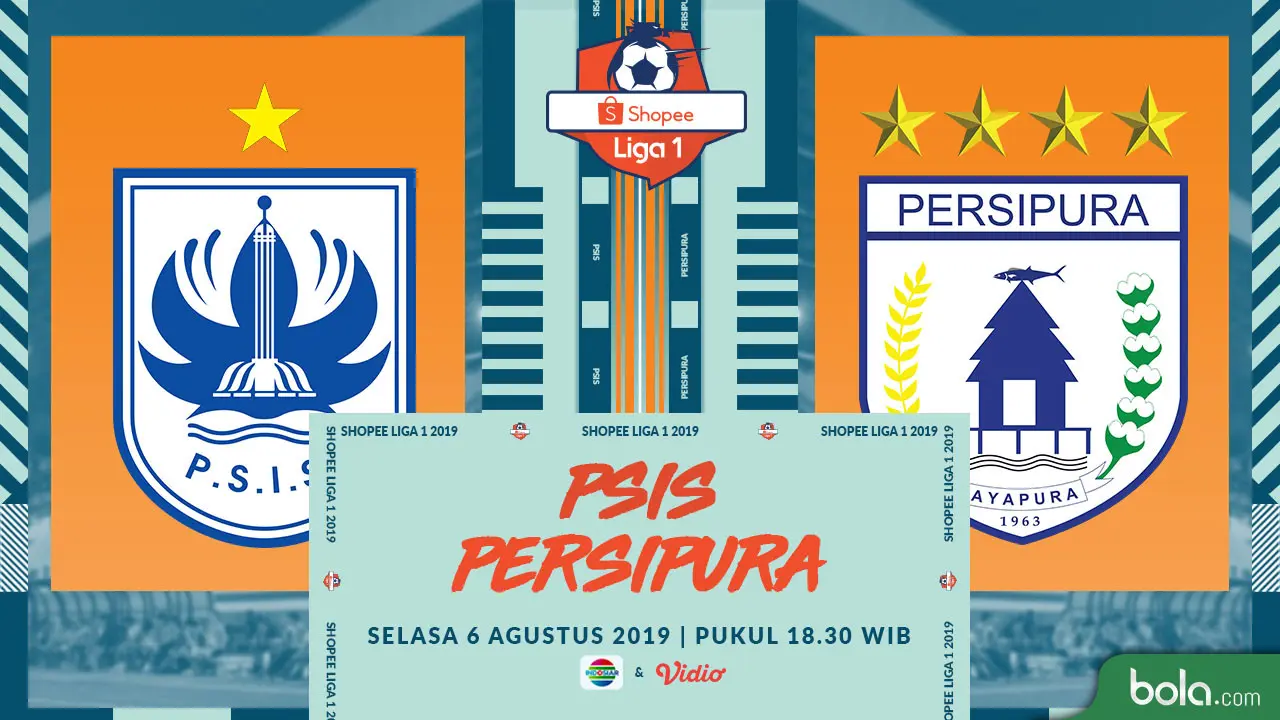 PSIS Semarang vs Persipura Jayapura