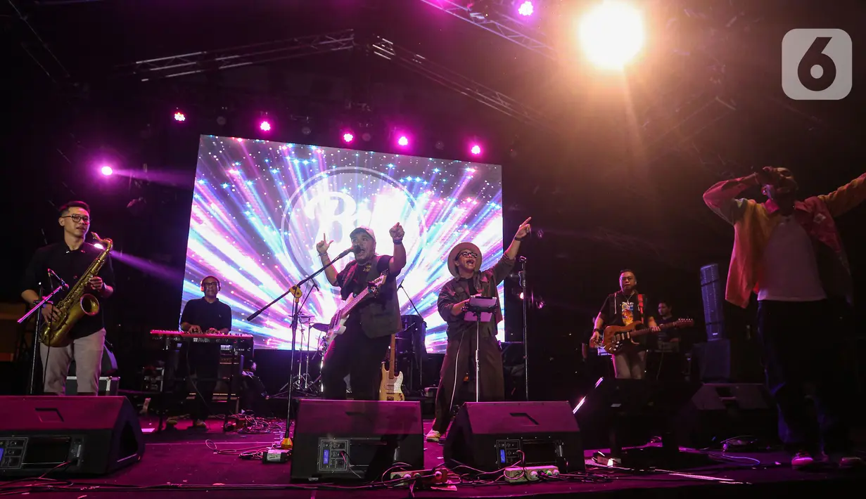 Pertamina Weekend Fest 2024 merupakan acara musik yang digelar di QBig Bumi Serpong Damai (BSD), Tangerang, Banten. (Liputan6.com/Angga Yuniar)