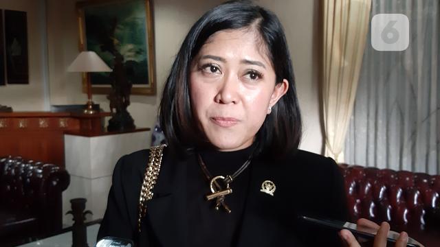 Ketua Komisi I DPR Meutya Hafid.