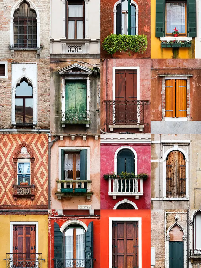 Selain Pintu, Ini 9 Kolase Bentuk Jendela dari Berbagai Negara