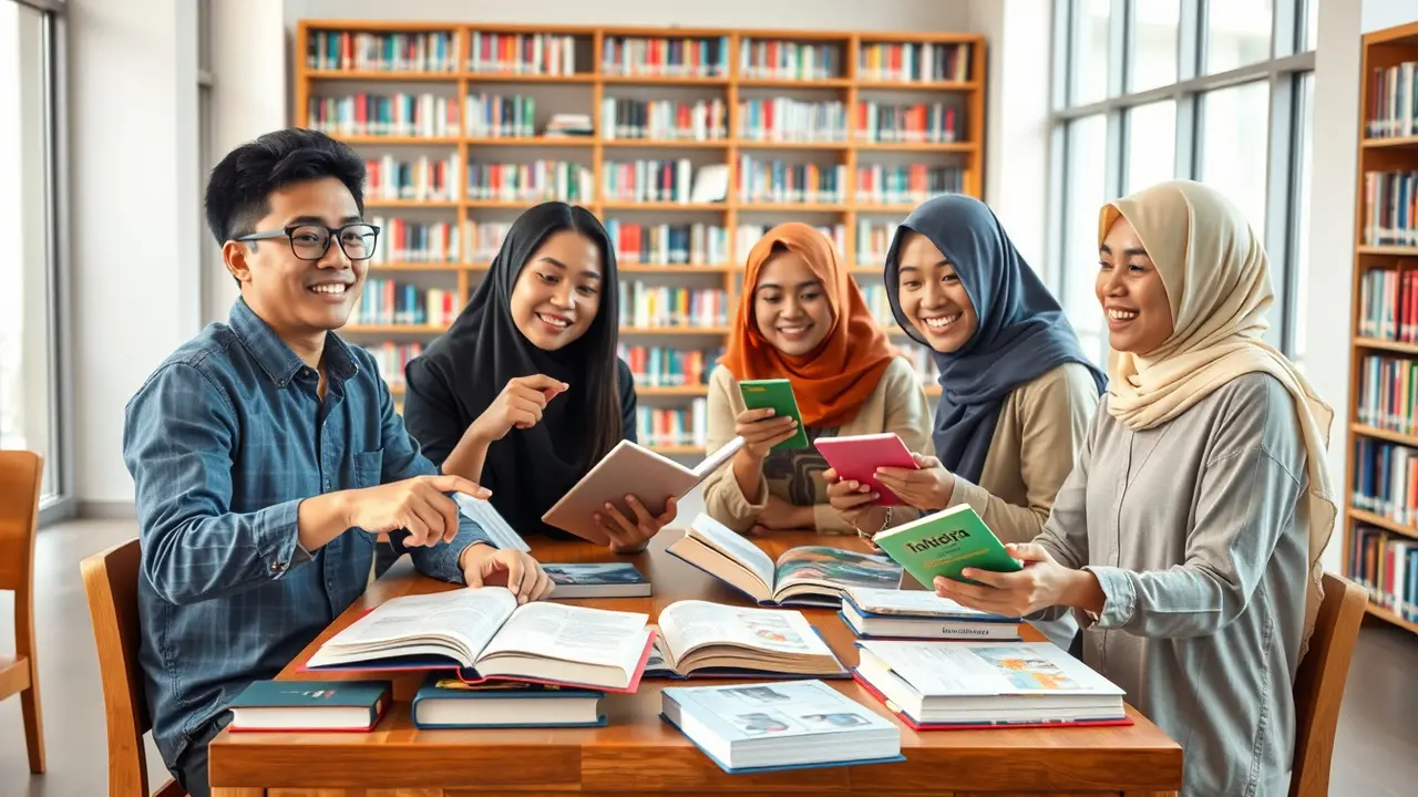5 contoh makna kata