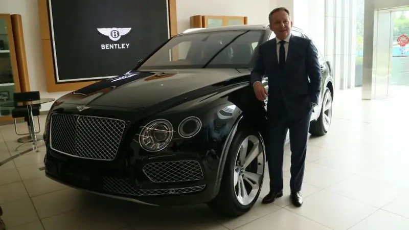 Bentley Bentayga