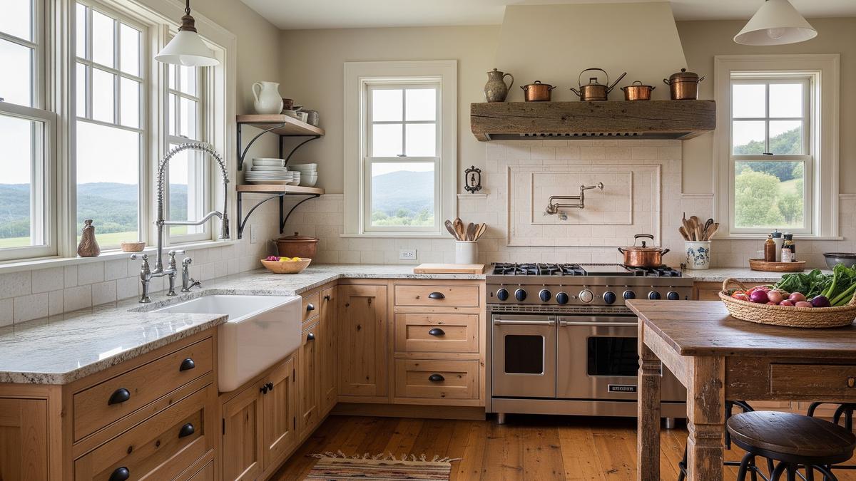 8 Model Dapur Hemat Ruang dan Biaya untuk Rumah Pedesaan