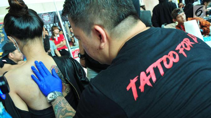 Catat Bagian Tubuh Ini Paling Sakit Kalau Ditato Health Liputan6 Com