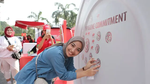 Lindungi Kesehatan Keluarga Indonesia, Lifebuoy Pencuci Piring Hadirkan Klinik Piring Higienis di 9 Kota di Indonesia