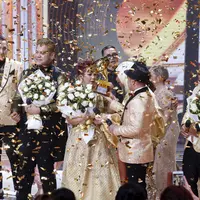 Joy Tobing Konser Kemenangan Golden Memories Asia 2019 (Muhammad Akrom Sukarya/© KapanLagi.com)