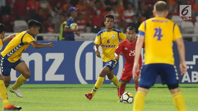 Penyisihan Grup H PIala AFC 2018, Persija Cukur Tampines Rovers