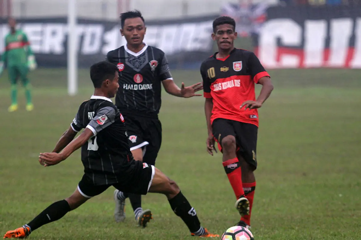 PS Mojokerto Putra vs Kalteng Putra