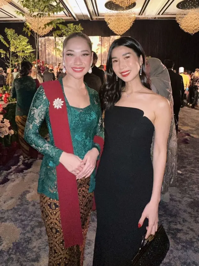 Bunga Citra Lestari Jadi Bridesmaid Nino RAN.