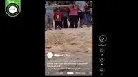 Cek Fakta: Klarifikasi Polisi soal Penemuan Kerangka Manusia di Pantai Batu Rakit, Bangka Barat