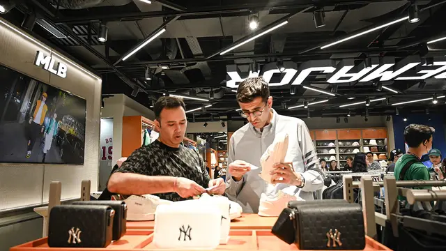 Makin Dekat dengan Pelanggan, MLB Buka Gerai Flagship Terbaru di Grand Indonesia