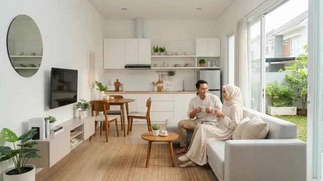 Model Rumah Sederhana yang Cocok untuk Pasangan Baru Menikah