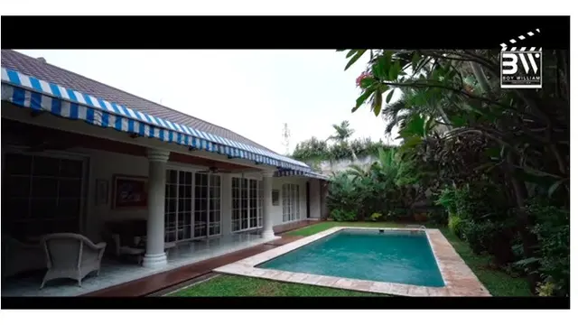 11 Potret Rumah Mewah Luna Maya, Pernah Ditawar Rp 25 Miliar