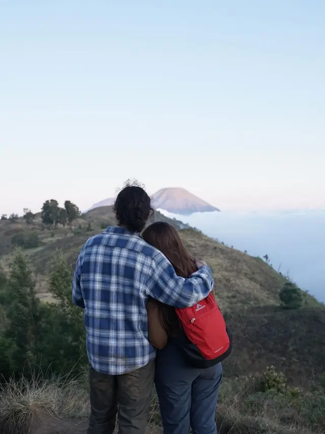 Tissa Biani rayakan ultah di puncak gunung (Instagram/tissabiani)