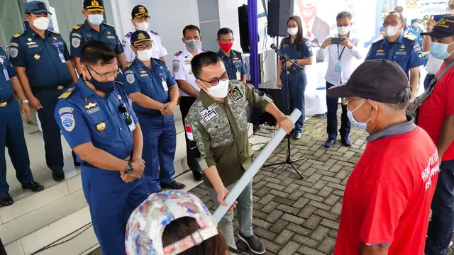 Program Padat Karya Kemenhub RI di KSOP Manado, Wujud Sinergitas Komite II DPD RI dengan Mitra Kerja