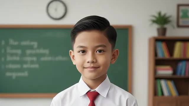 Model Rambut Anak Laki-Laki Sekolah Terbaru 2026