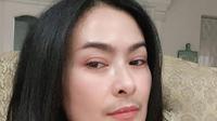 Gaya rambut terbaru Iis Dahlia (https://www.instagram.com/p/CPObnGuAf2s/)