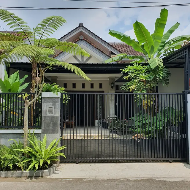 9 Model Pagar Besi Rapat Anti Tikus dan Ular, Lindungi Rumah dengan Efektif