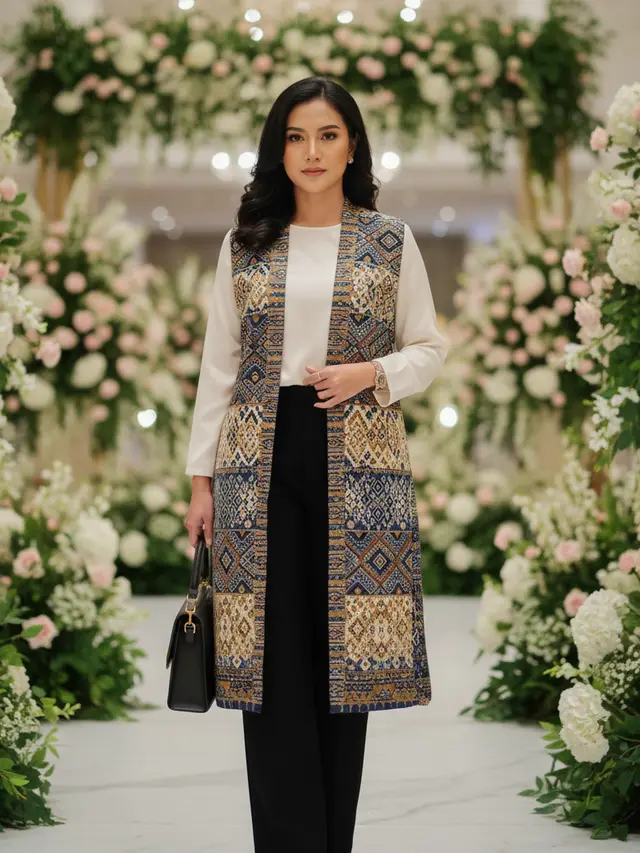 Atasan Batik Kondangan Classy dan Modern