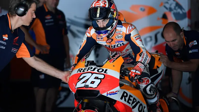 Dani Pedrosa, MotoGP