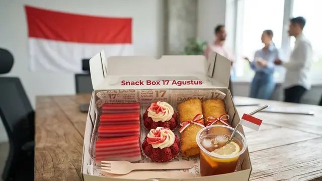Ide Snack Box 17 Agustus untuk Acara Kantor