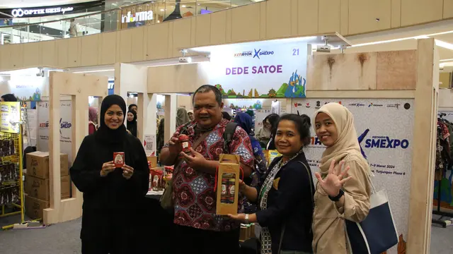 Kolaborasi Pertamina dan Kemenparekraf Gagas Temu Bisnis Kenarok X SMEXPO (Foto: Istimewa)