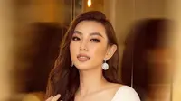 Miss Grand Vietnam Nguyen Thuc Thuy Tien yang dinobatkan sebagai Miss Grand International 2021. (dok. Instagram @tienng12/https://www.instagram.com/p/CVFqtelvznj/)